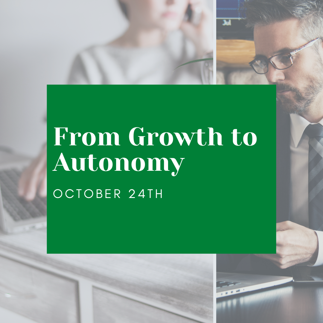 From Growth to Autonomy
