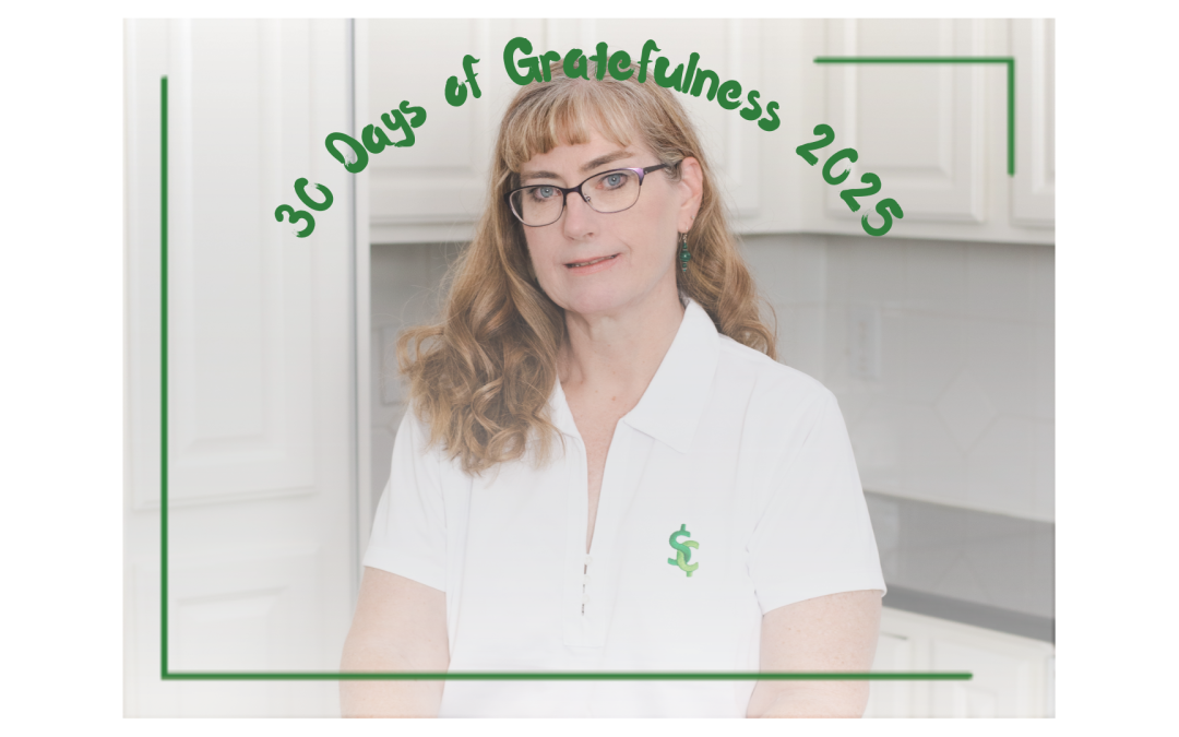 30 Days of Gratefulness 2025