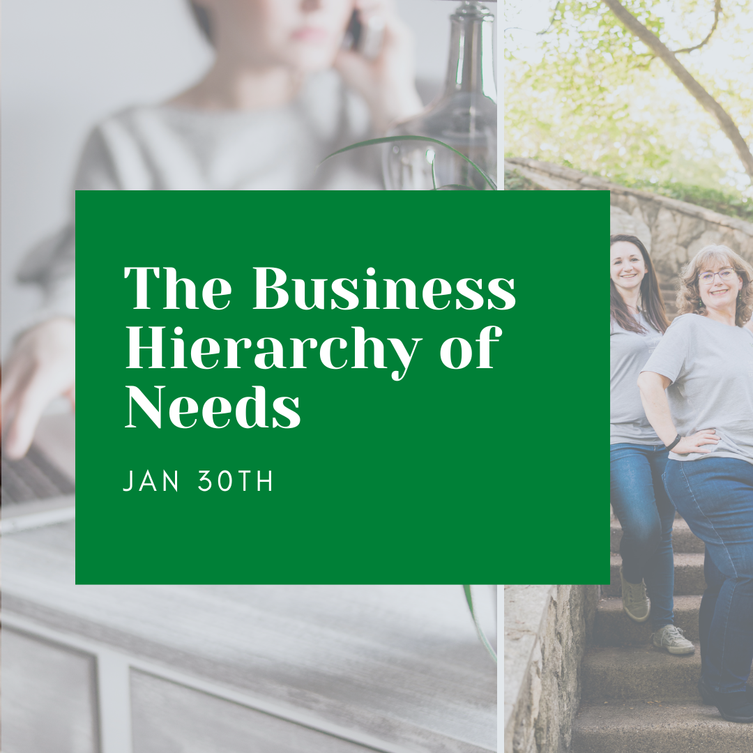 business hierarchy of needs article banner photo