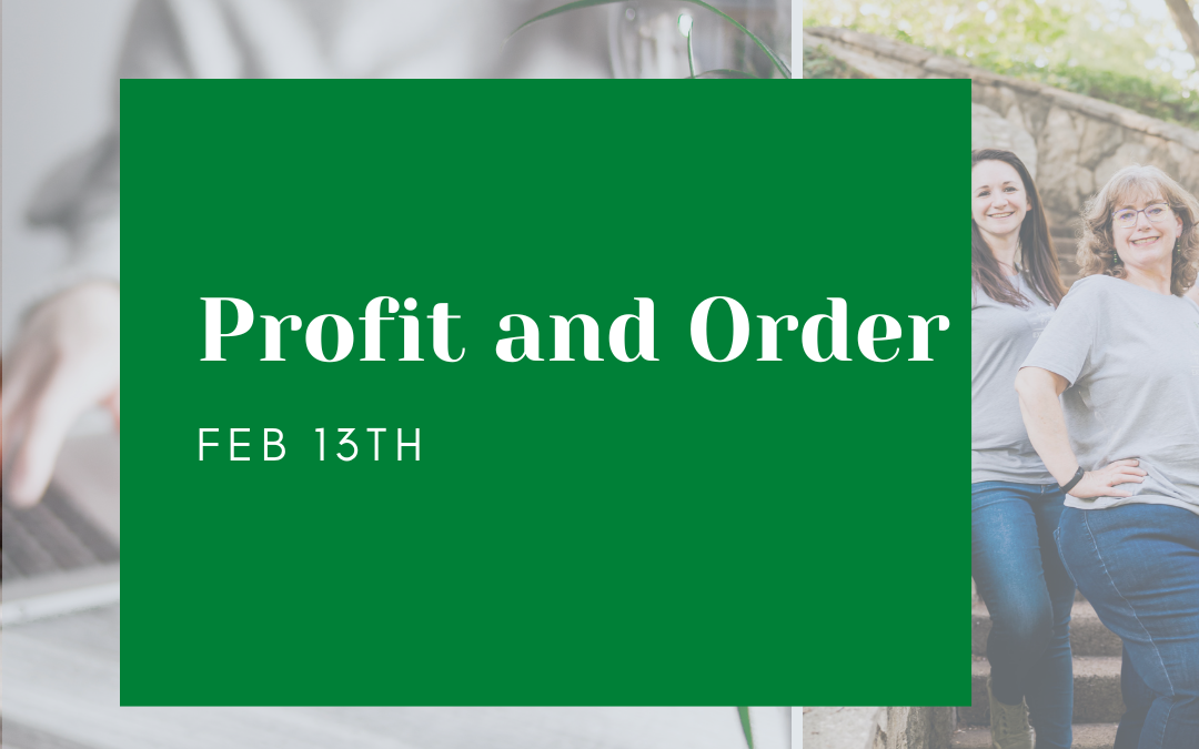 Solve Profit and Order Problems in your business – Fix This Next