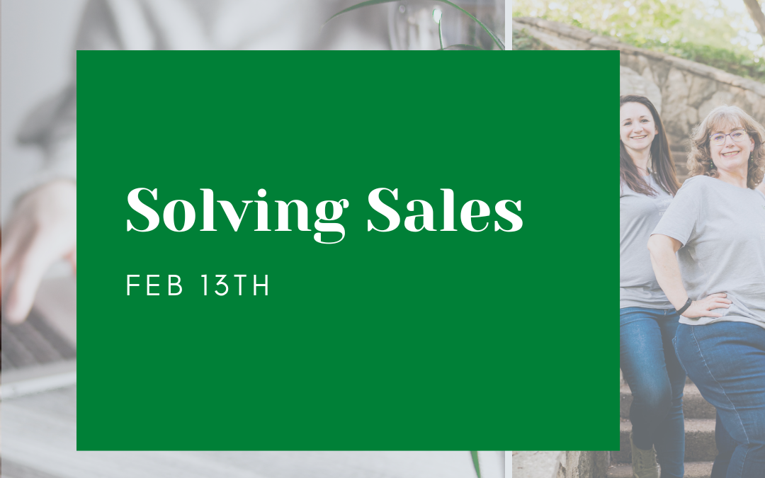 Solve Sales using the OMEN method