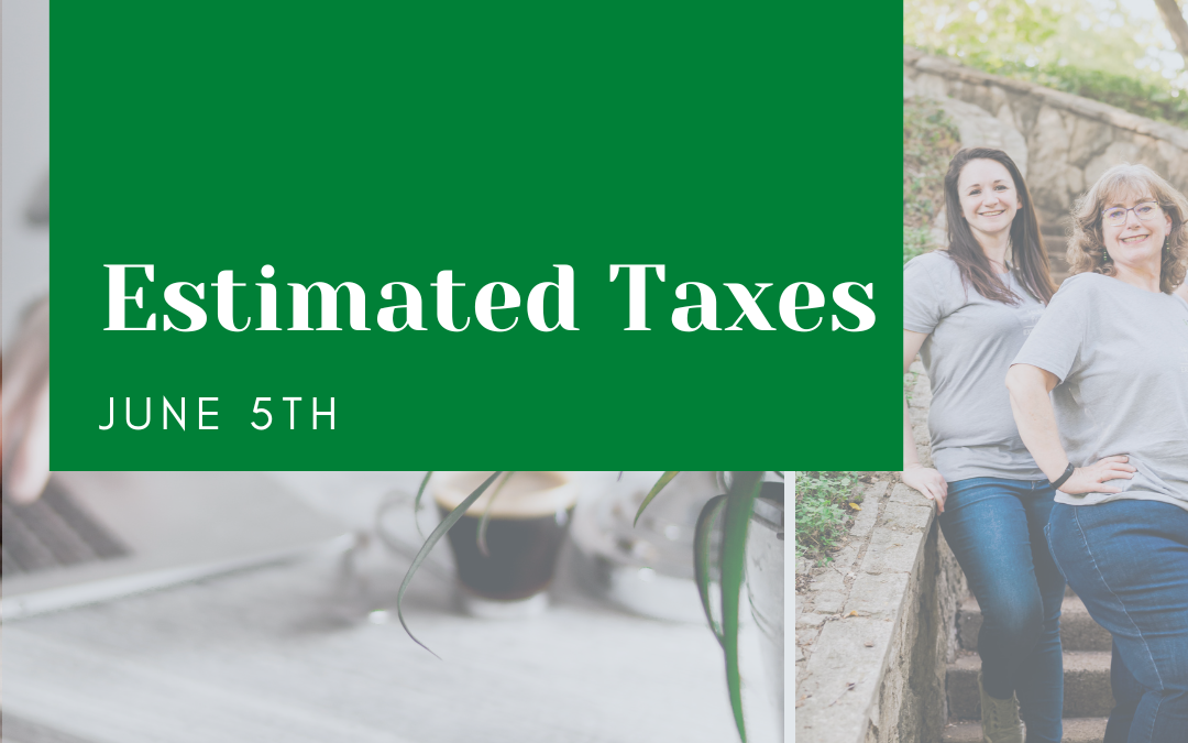Estimated Taxes are due!