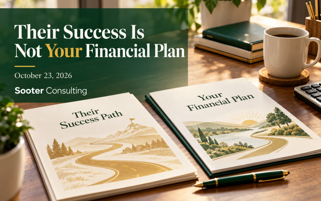 Their Success Is Not Your Financial Plan